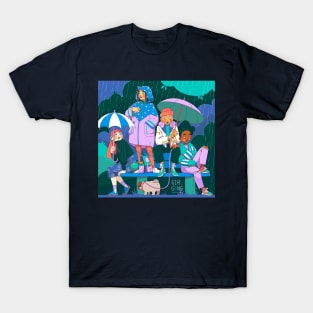 Girl Gang Rain T-Shirt